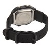 Digital Chronograph Watch Luminous Waterproof Multi Function Retro Style Square
