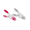 Kleeneze KL066718 Ultra Soft Grip Clothes Pegs, Pack Of 24,