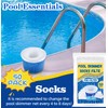 50 Pack Pool Skimmer Socks,Pool Filter Socks for Skimmer Basket