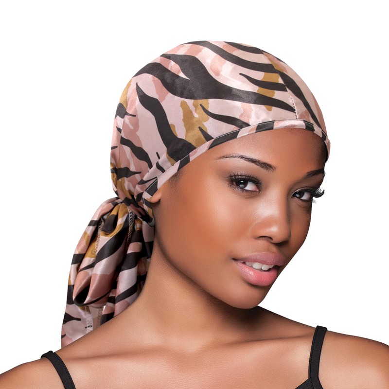 Evolve Exotics Satin Scarf (Safari)