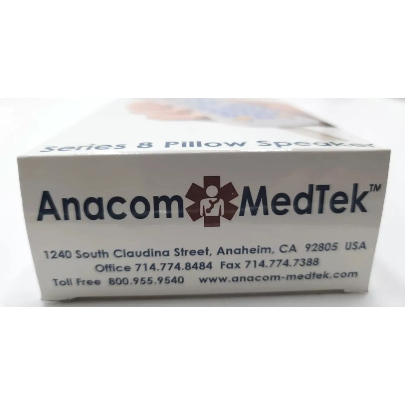 Anacom Medtek Series 8 Pillow Speaker 6 Pin Model A4007-088DJ