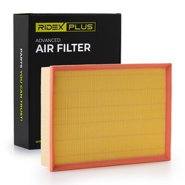 RIDEX PLUS 8A0067P Engine Air Filter || Air Filter Insert, Car Filter, Car Filter, Engine Air Filter, Filter for Air, Engine Air Motor Filter