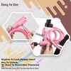 Bike Lock, Bike Cable Lock with PVC Anti-Scratch Coating, Bicycle