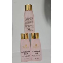 Bismid  1×BISMID Gluta Whitening Serum 45ml For Cream&Lotion
