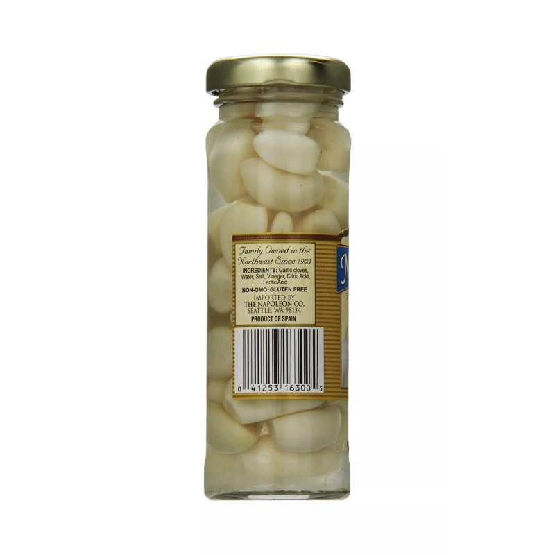 Napoleon high quality pickled garlic cloves | 3.5oz each pack