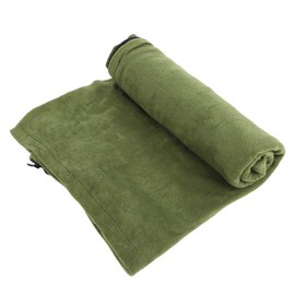 OKBY Sleeping Bag - Outdoor Camping Hiking Envelope Portable Polar Fleece Anti-Pilling Sleeping Bag