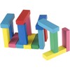 54 PCS Building Blocks with Dice, Wooden Balance Game, Table