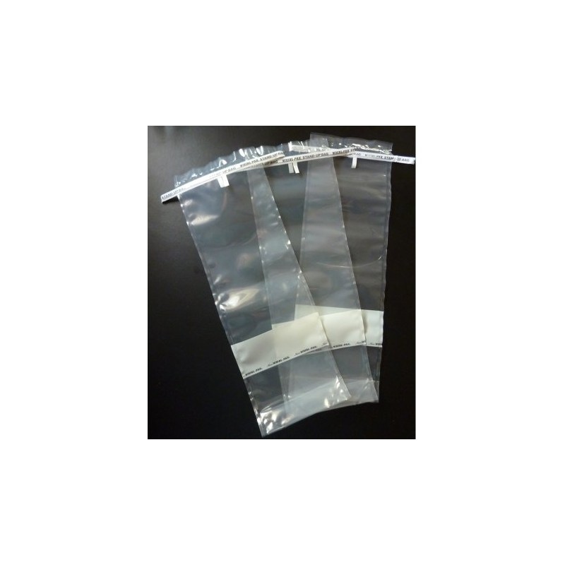 Survival Water Bags - Outdoors and Camping 1 Liter Stand