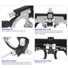 Alloy Optometry Frame Adjustable PD Lightweight Optical Trial Frame for