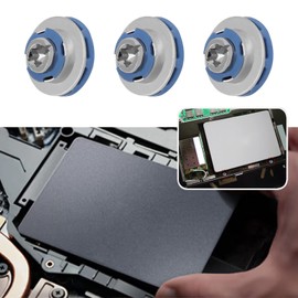 OTOTEC 12PCS Hard Drive Mounting Screws Compatible with HP 3.5 Inch HDD DC5800 DC7800 DC7900 6005 6200 6300 Z200 6000 8000 8100 8200 Isolation Grommet Mute Screws