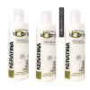 Labonté 3 Unidades De Keratina La Bonte 240ml + Envío