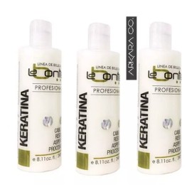Labonté 3 Unidades De Keratina La Bonte 240ml + Envío Gratis