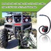 3 Function Left Starter Switch Assembly+4 Wires Ignition Switch Key