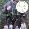 Outdoor Hunting Accessory Duck Call Lanyard Paracord Knitting Necklace Wildfowl