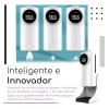 K9 Termómetro Infrarrojo Pared Digita Dispensador Sin Contacto