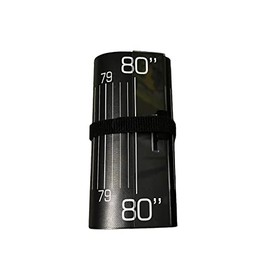 Apex Predator 80” Fishing Ruler with Hard Stop Bump Board