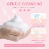Hidratante Cuidado Facial Limpiador, Sakura Facial Wash 1pcs