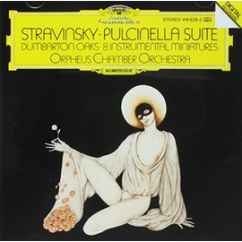 Stravinsky: Pulcinella Suite,