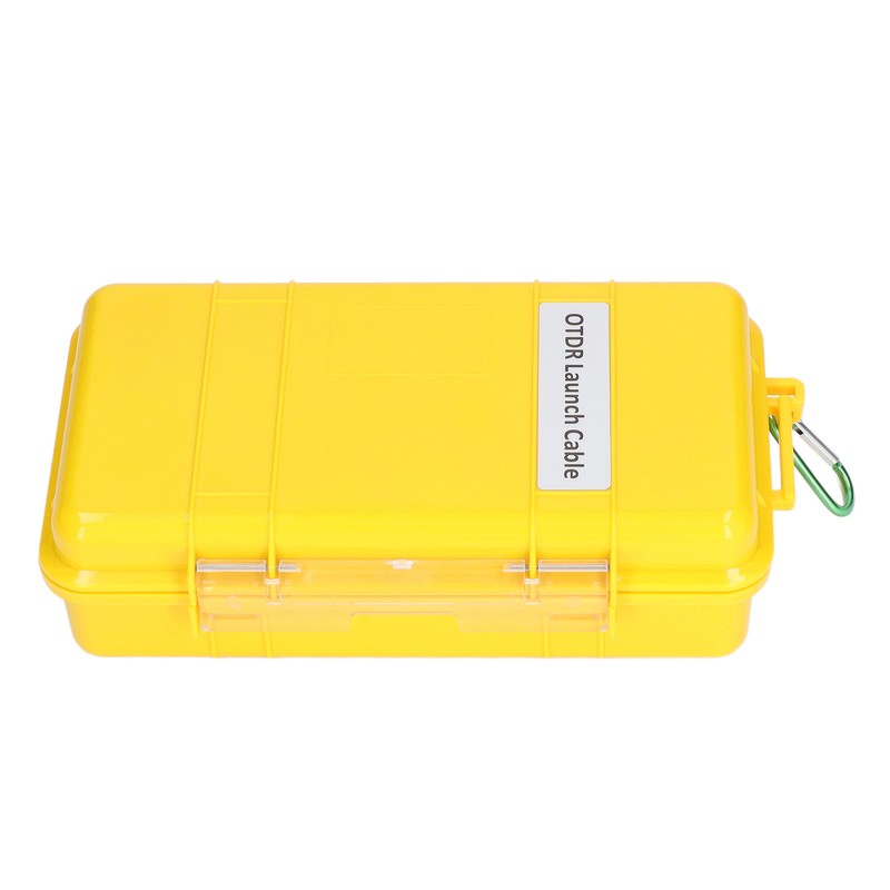 OTDR Launch Cable Box Optical Fiber Rings Dead Zone Eliminator