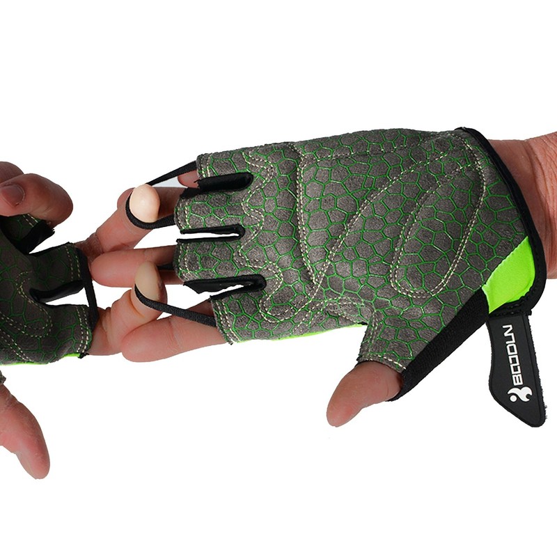 Boodun Cycling Gloves Short Half Finger Bicycle MTB Gloves Summer