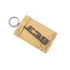 BlackStuff Carbon Fibre Keyring Badge Compatible with M5 E39 BS-327,