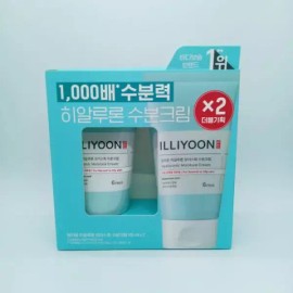 일리윤 히알루론 모이스춰 수분크림 105ml x 2 / 더블기획 Elizavecca Hyaluronic Moisturizing Water Cream 105ml x 2 / Double Set [Hyaluron Moisture Cream 105ml x 2 pieces]