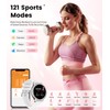 LIGE Smart Watch Women Bluetooth Phone Calls for Android iOS