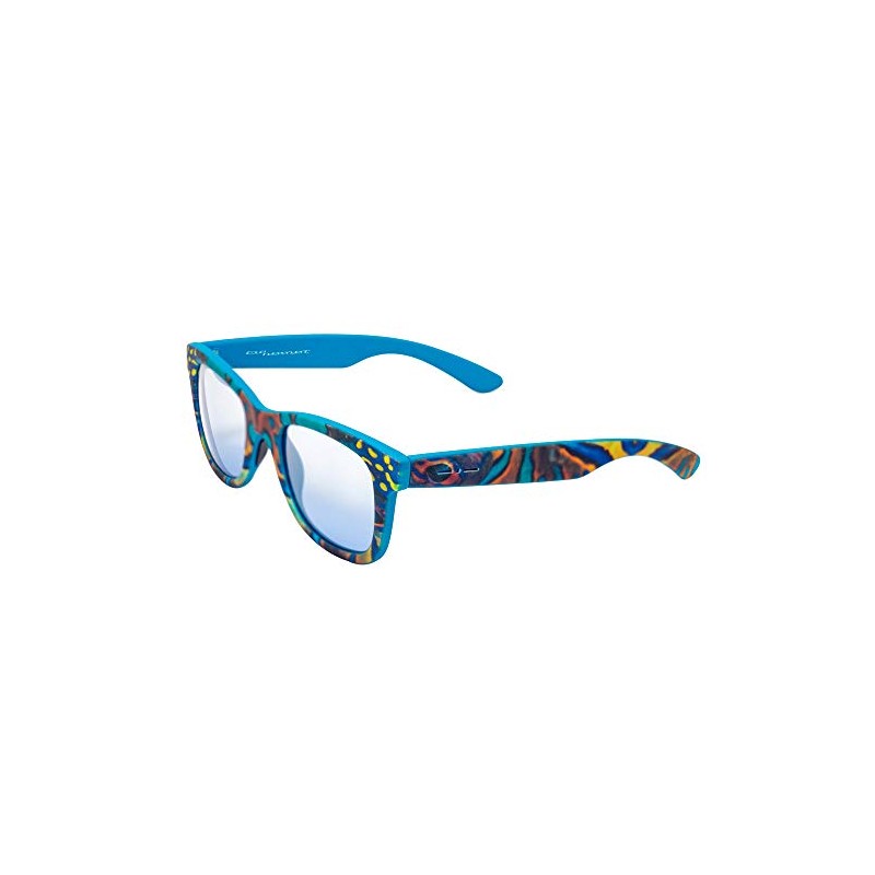 Italia Independent Unisex Adult 0090-FIS-000 Sunglasses, Blue (Azul), 50, Blue