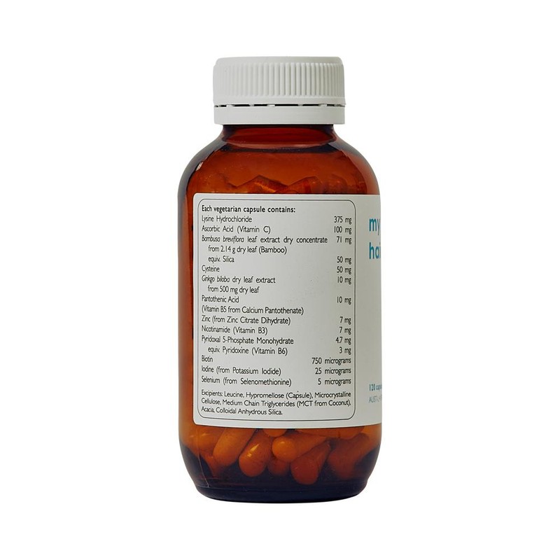Therapure My Hair 120 Capsules