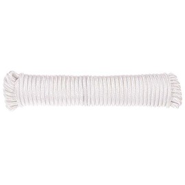 West Coast Paracord Synthetic Clothesline – 50 or 100 Feet – Hank – Laundry, Pulleys, Securing (50 Feet)