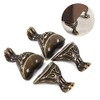 Garosa Protezioni Angolari in Lega di Zinco, Stile Vintage Bronzo
