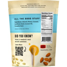 True Primal Grainless Granola Original (formerly Steve's PaleoGoods PaleoKrunch) 1 lb pouches 4-pack