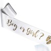 Happium Sash - Boy or Girl for Gender Reveal Baby