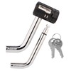 Master Lock Receiver Lock, 1/2 in. and 5/8 in. Swivel