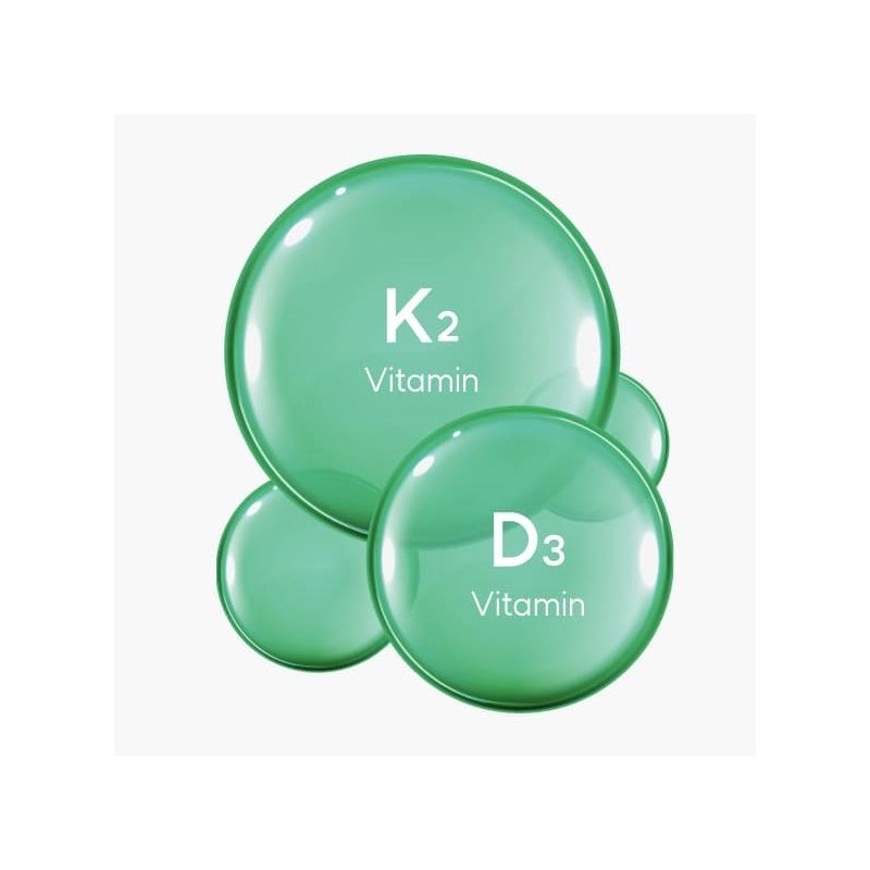 Supercritical Vitamin K2 Effect Menaquinone MK7 Vitamin K2D3 K2 Nutrient