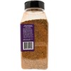 Cajun Blackened Seasoning (Salt-Free, No MSG), 20 Ounce Bulk Shaker.