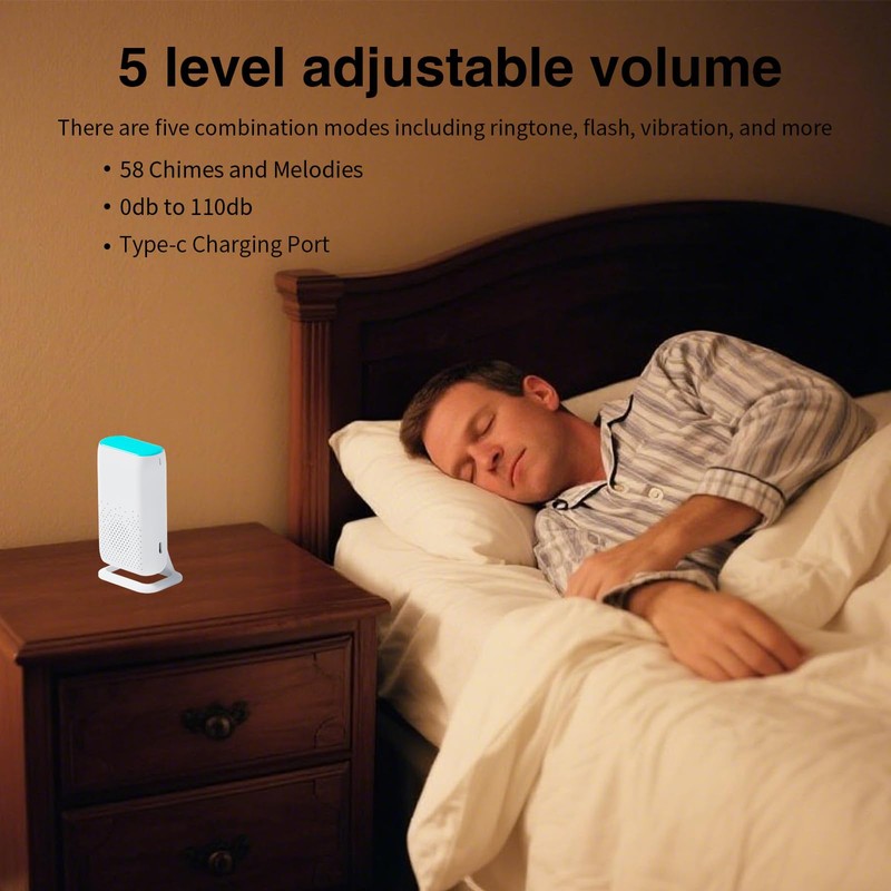 Bed Sensor Alarm and Fall Prevention for Elderly, Motion Sensor