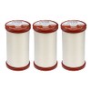 C&C Extra Strong - 3 Pack of 150y/137.2m Thread -