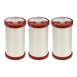 C&C Extra Strong - 3 Pack of 150y/137.2m Thread - Natural