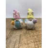 Cracker Barrel Mini Salt And Pepper Shakers Colorful Gnome Characters