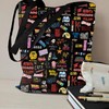 JTOUK Musical Theatre gift Broadway Musical Theater Shows Icons tote