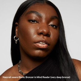 MILK Makeup Bionic Hydrating Liquid Bronzer - 0.6 Fl Oz (MIND READER - Very Deep Bronze)