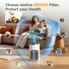 4 Pack MR2566 Filter Compatible with MORENTO MR2566 Air Purifi-er,