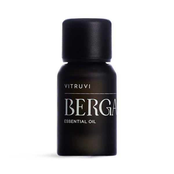 Vitruvi Bergamot, 100% Pure Premium Essential Oil (0.3 fl.oz)