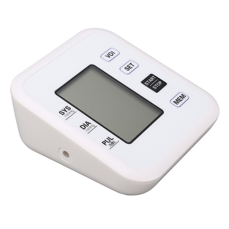 Blood Pressure Machine Large Display Voice Announcement Irregular Heartbeat Detection