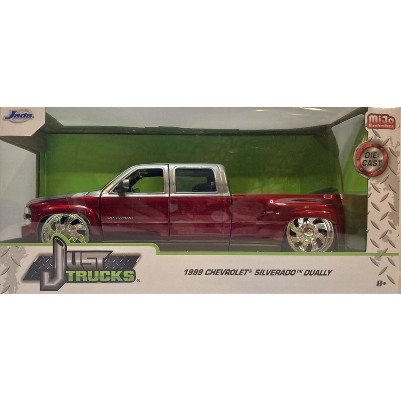 Jada Just Trucks 1999 Chevy Dually Truck