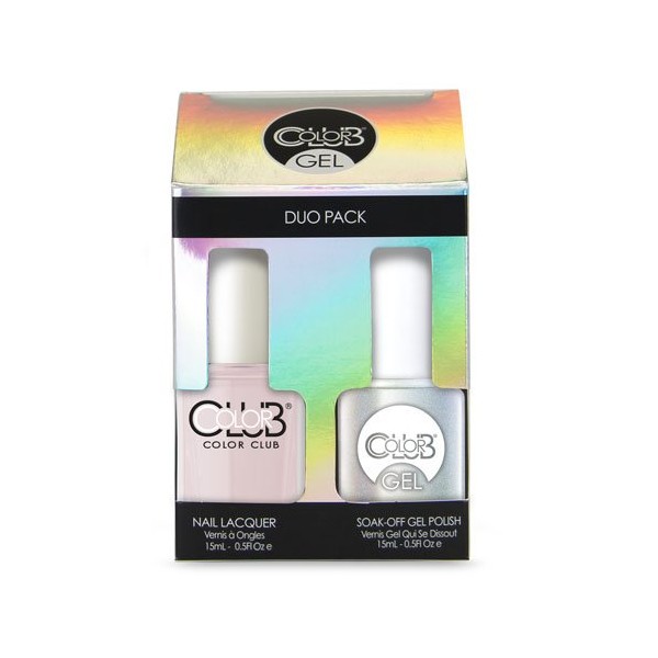 Color Club New-tral Color Club Gel + Lacquer Duo Includes 1 Each Of 05gel1067 and 05a1067, 0.5 fluid_ounces