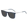 HUGO Men's Hg 1319/S Sunglasses, Blue Palladium, 57/18/145
