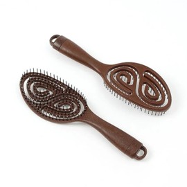 Moving hair brush scalp massage 2p set / 무빙 헤어브러시 두피마사지 2p세트