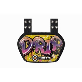 O Shield DRIP Football Back Plate, Lower Back Pads for Football Players, Rear Protector, Youth